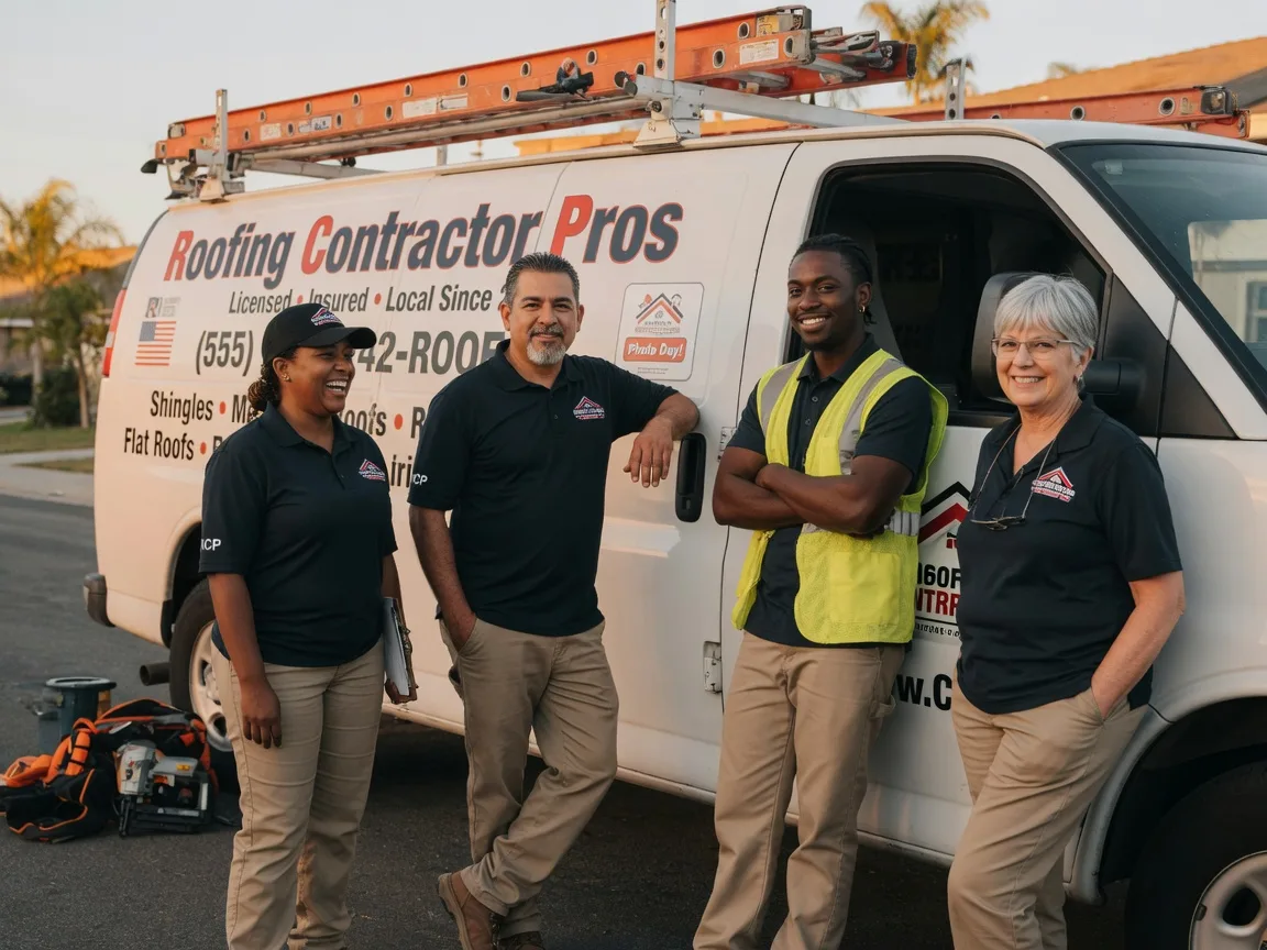 Local Roofing Contractors company in Michigantown, IN