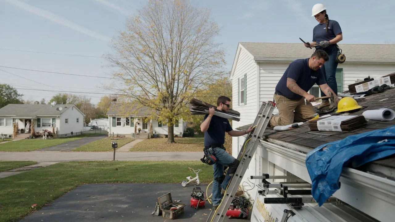 Local Roofing Contractors in Michigantown, IN near me